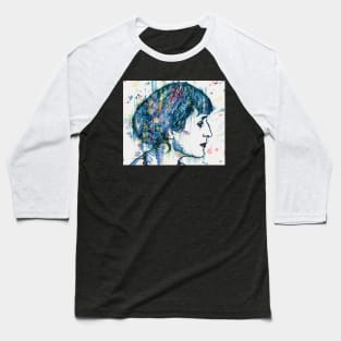 ANNA AKHMATOVA watercolor portrait .3 Baseball T-Shirt